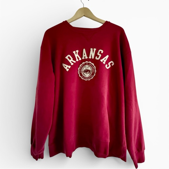 Sweaters - Arkansas Red Sweater